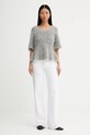 MUNTHE maglione con lana RYLALINE 254160325470 grigio SS26