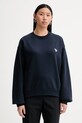 PS Paul Smith bluza bawełniana aplikacja granatowy W2R.352V.V21116