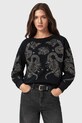 AllSaints sweter pozostałe czarny W146JD