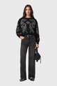 AllSaints sweter W146JD czarny