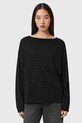 AllSaints sweter pozostałe czarny W012JZ