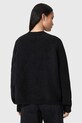 AllSaints sweter z dodatkiem wełny W089KD czarny SS26