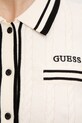 Πλεκτή ζακέτα Guess SHARI V6RR02.Z4652 μπεζ
