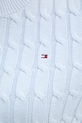 Tommy Hilfiger sweter bawełniany WW0WW47644 niebieski