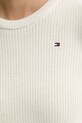 Tommy Hilfiger t-shirt bawełniany WW0WW48793 beżowy