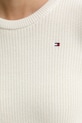 Tommy Hilfiger t-shirt bawełniany WW0WW48793 beżowy