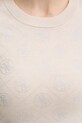 Guess sweter z domieszką wełny 4G W6RR66.Z3JD2 beżowy