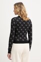 Odzież Guess sweter z domieszką wełny 4G W6RR66.Z3JD2 czarny