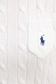 Polo Ralph Lauren sweter bawełniany 211971873 biały