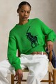Polo Ralph Lauren sweter bawełniany 211A96234 zielony