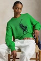 Polo Ralph Lauren sweter bawełniany 211A96234 zielony