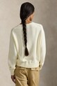 Bavlnený sveter Polo Ralph Lauren 211A96248 béžová SS26