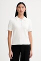 Calvin Klein polo pozostałe beżowy LV044E325G