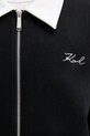 Karl Lagerfeld bluza B1W20007 czarny
