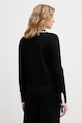 Oblečení Kardigan Karl Lagerfeld B1W18004 černá