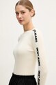 Dkny sweter beżowy DJ6R0104