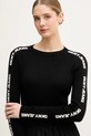 Dkny sweter czarny DJ6R0104