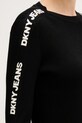 Dkny sweter DJ6R0104 czarny