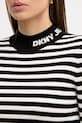 Dkny sweter DJ6R0971 czarny
