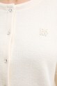 Dkny kardigan DJ6J6121 beżowy