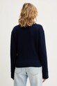 Odzież Victoria Beckham sweter wełniany 1126KJU006866A granatowy