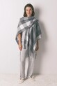 women'secret poncho pozostałe szary 5152863