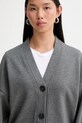 Marc O'Polo kardigan bawełniany szary 600407357025