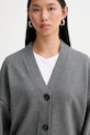 Marc O'Polo kardigan bawełniany szary 600407357025
