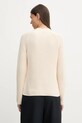 Odzież Marc O'Polo sweter bawełniany 600605960323 beżowy