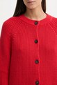 Marc O'Polo kardigan bawełniany 600605961003 czerwony
