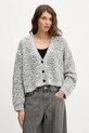 The Ragged Priest kardigan pozostałe szary RPAW251085KW