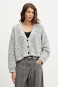 Kardigán The Ragged Priest hrubá sivá RPAW251085KW