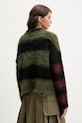 Oblečenie Sveter The Ragged Priest RPAW251054KW zelená