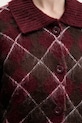 The Ragged Priest kardigan RPAW251027KW bordowy
