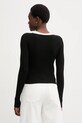 Odzież Miss Sixty sweter z dodatkiem wełny 6S3RJ33800 czarny