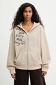 Miss Sixty bluza bawełniana nadruk beżowy 6S4TJ19800