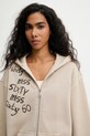 Miss Sixty bluza bawełniana beżowy 6S4TJ19800