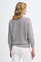 Odzież United Colors of Benetton sweter z dodatkiem wełny x Stranger Things 1VUDE10EP szary