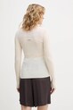 Odzież Pinko sweter z dodatkiem wełny 106317.A34B beżowy
