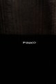 Pinko sweter z dodatkiem wełny 106317.A34B czarny