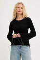Pinko pulover za žene crna 106284.A343