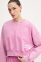 Βαμβακερή μπλούζα Pinko ροζ 106341.A33M