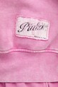 Βαμβακερή μπλούζα Pinko 106341.A33M ροζ