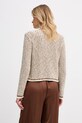 Odzież Pedro del Hierro kardigan damski bawełniany 3513303 beżowy