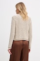 Odzież Pedro del Hierro kardigan damski bawełniany 3513303 beżowy