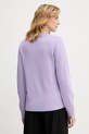 Odzież Farm Rio sweter z domieszką wełny 352087 fioletowy