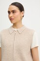 Morgan kamizelka beżowy MVIRGI