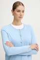 Джемпер Liu Jo голубой WA6280.MS49I