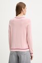 Odzież Liu Jo sweter TA6068.MS49I różowy
