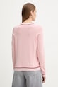 Odzież Liu Jo sweter TA6068.MS49I różowy